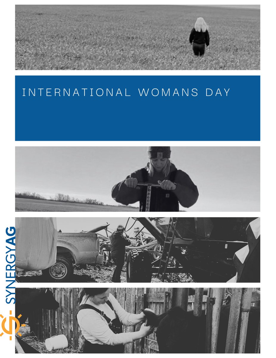 SynergyGrenfell's tweet photo. #HappyInternationalWomenDay 💐
Here’s to Strong Women.
May we know them.
May we be them.
May we raise them.
#womanempowerment #SynergAg #agriculture #aroundtheworld #womansupport https://t.co/UmZaz4ibBG