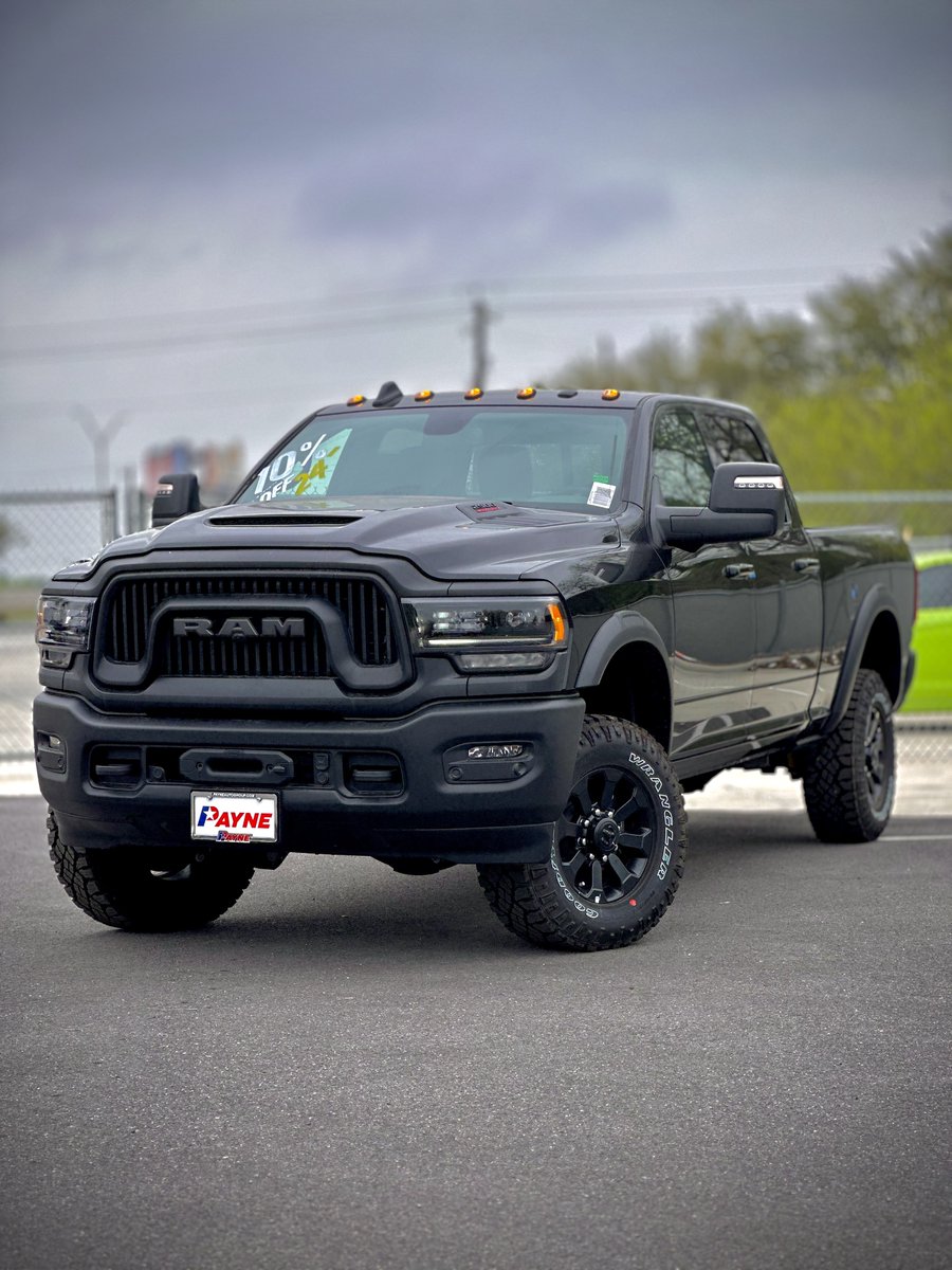 payne_edinburg's tweet photo. Unleash the power of capability with the RAM 2500 Power Wagon, available now at Payne Edinburg Chrysler Dodge Jeep RAM.
Dominate any terrain with confidence.
Visit us in store or online at https://t.co/yfGRi1ZmZE
#RAM2500PowerWagon #UnmatchedCapability https://t.co/7XUW2ePZeZ