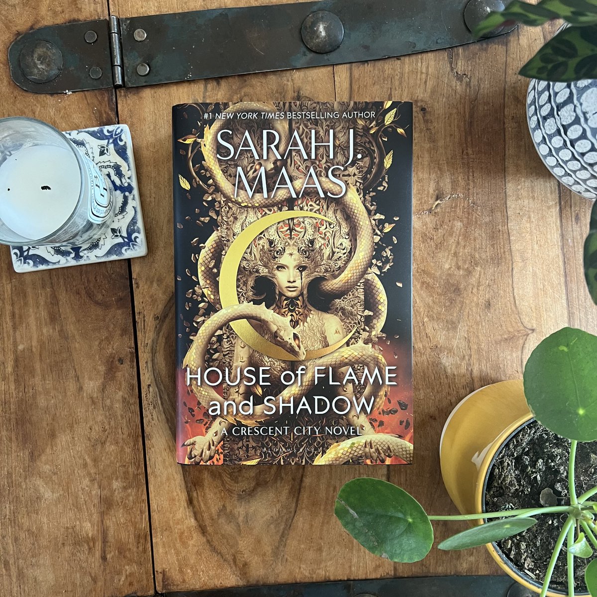 @kileyreid @say_shannon House of Flame and Shadow – @SJMaas A breath-taking sequel to the #1 bestsellers House of Earth and Blood and House of Sky and Breath. A world in darkness. A burning spark. A blaze of stars.