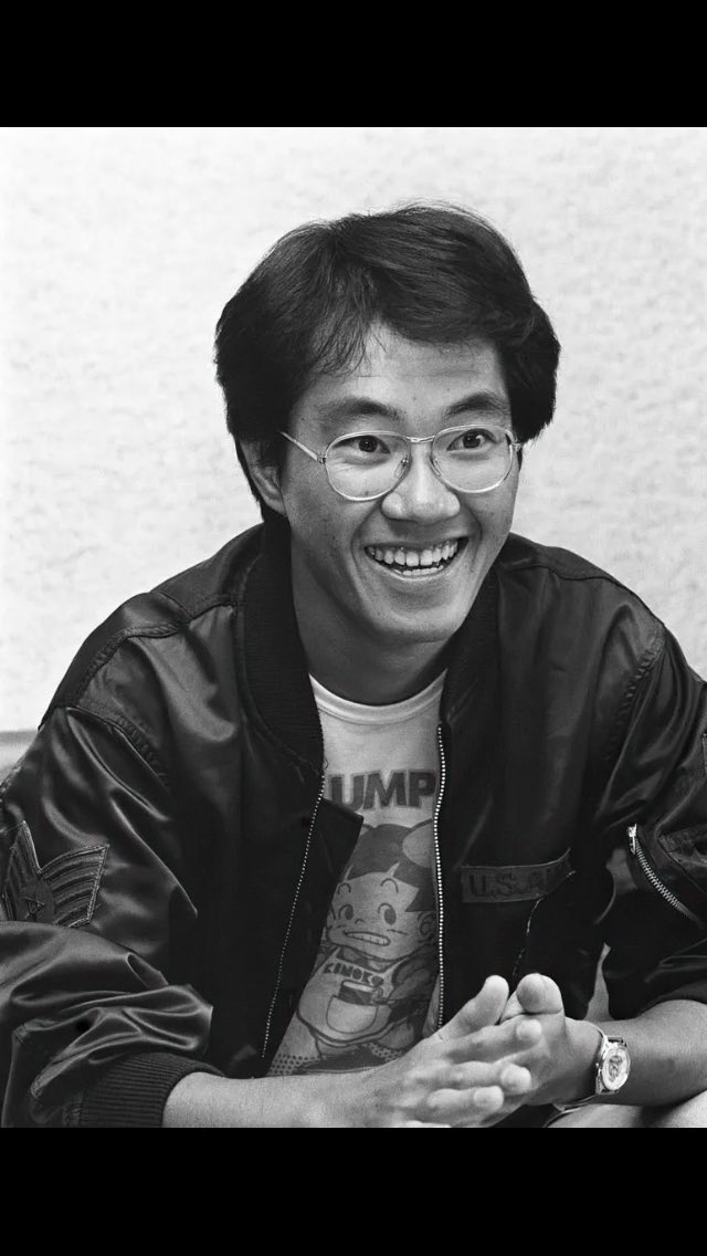 Rest in paradise mr. Akira toriyama 

May your work live many generations to come……..🕊