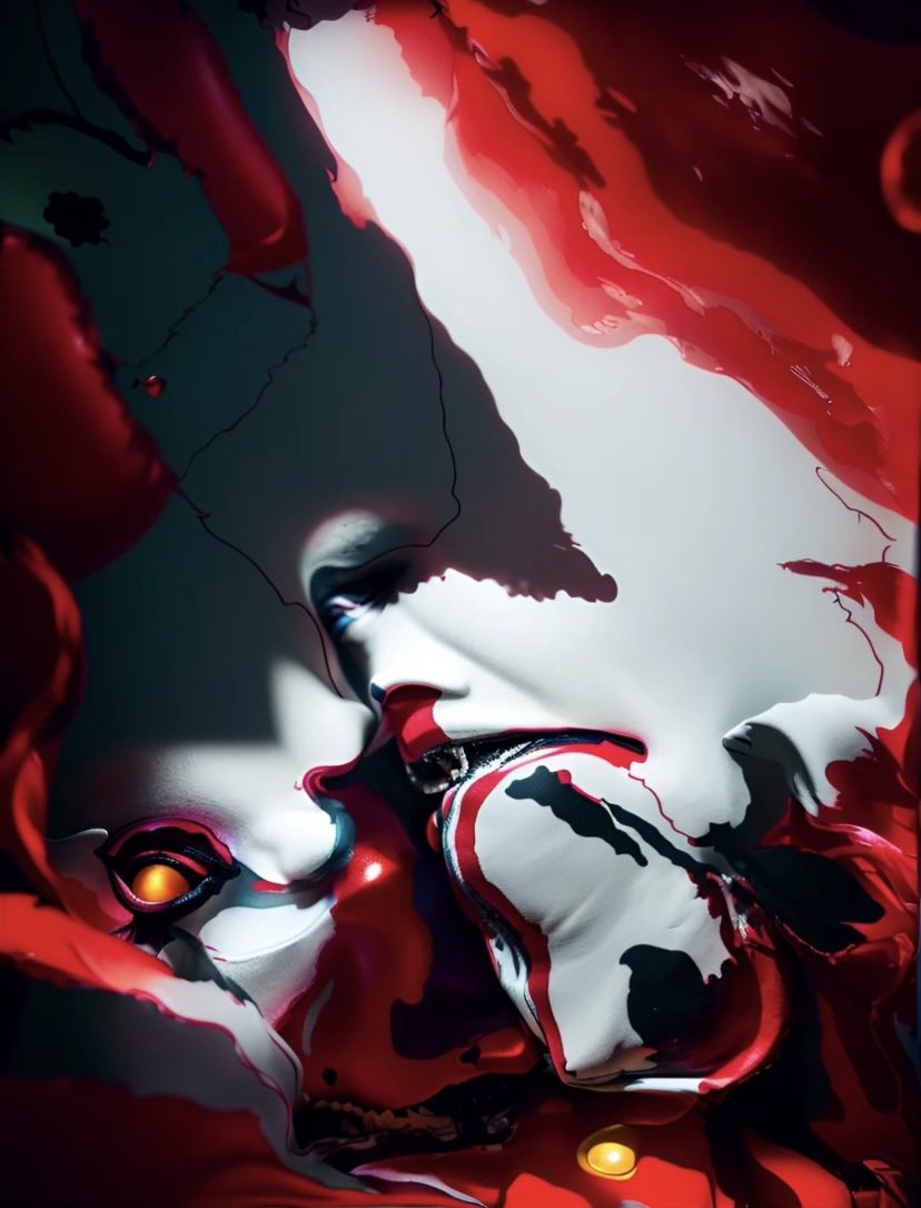 This month Aria is going to work hard to move forward. Bloody adventure. 
BLOOD HAS COME from time has come collection. #nft  #art #x #artist #NFT #community #NFTartwork #nftcollection #creation #artgallery