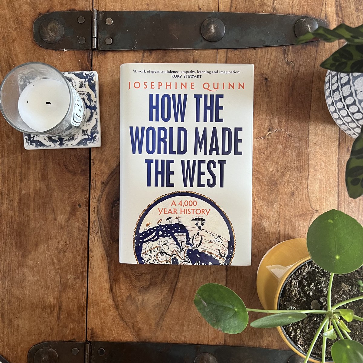 @kileyreid @say_shannon @SJMaas How the World Made the West – @josephinequinn The West, the story goes, was built on the ideas and values of Ancient Greece and Rome, which disappeared from Europe during the Dark Ages and were then rediscovered by the Renaissance. But what if that isn't true?