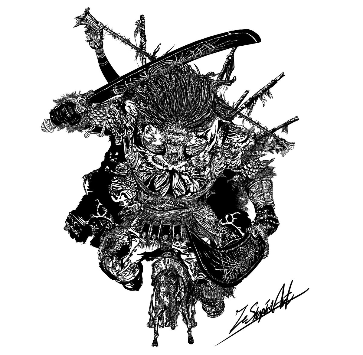 zeartpit's tweet photo. If you like Elden ring Check out my art over on redbubble:
https://t.co/vpteiBCDLJ
#redbubble #maliketh #starscourgeradahn #mohg https://t.co/iB6krjxKk5