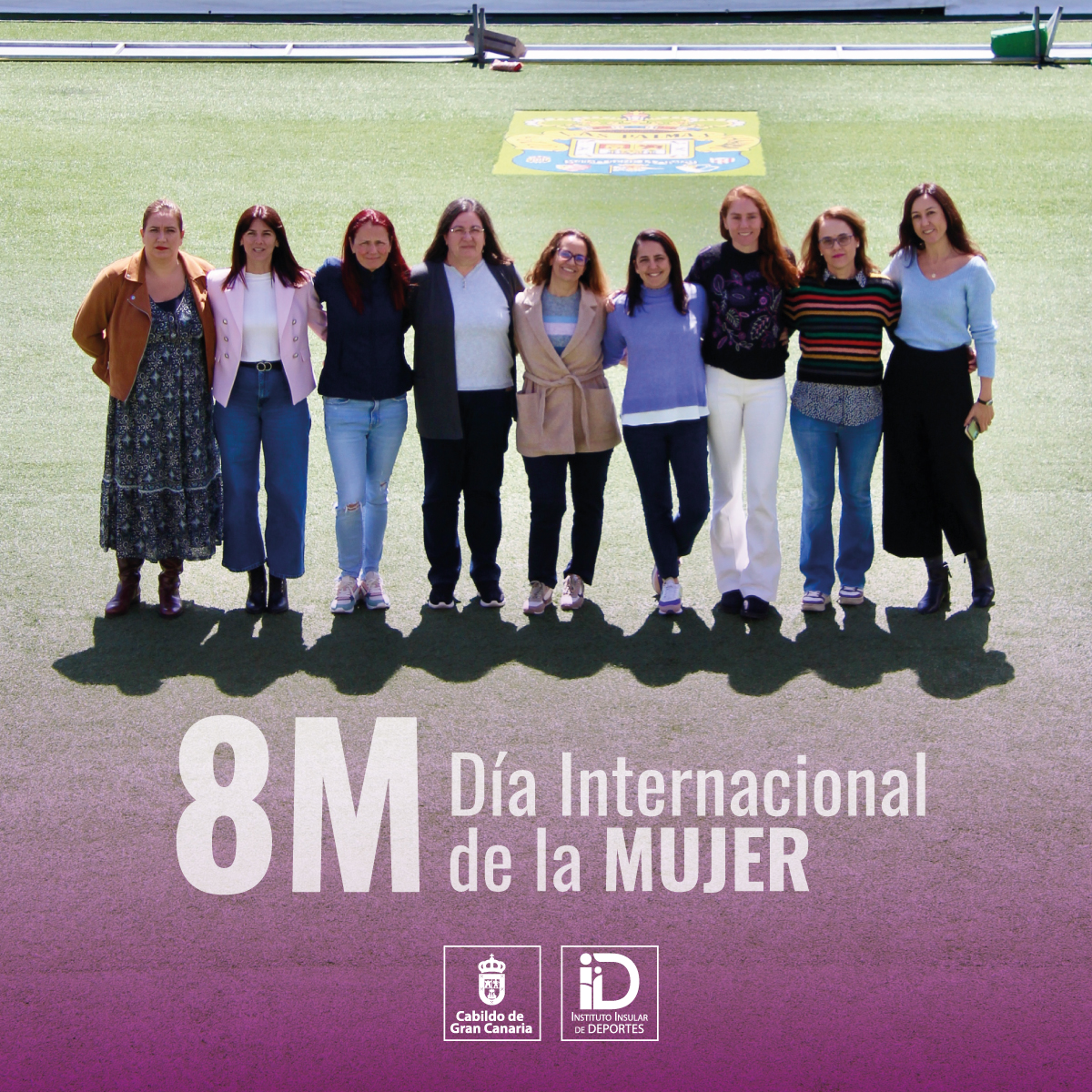 GranCanariaDep's tweet photo. #8M
En el #IIDGC contamos con un equipo que derriba barreras y comprometido con el éxito de nuestros eventos, deportistas y programas de actividad física.
El camino de la igualdad comienza en las administraciones.
¡Feliz Día Internacional de la Mujer! https://t.co/uKKUJOpJrX