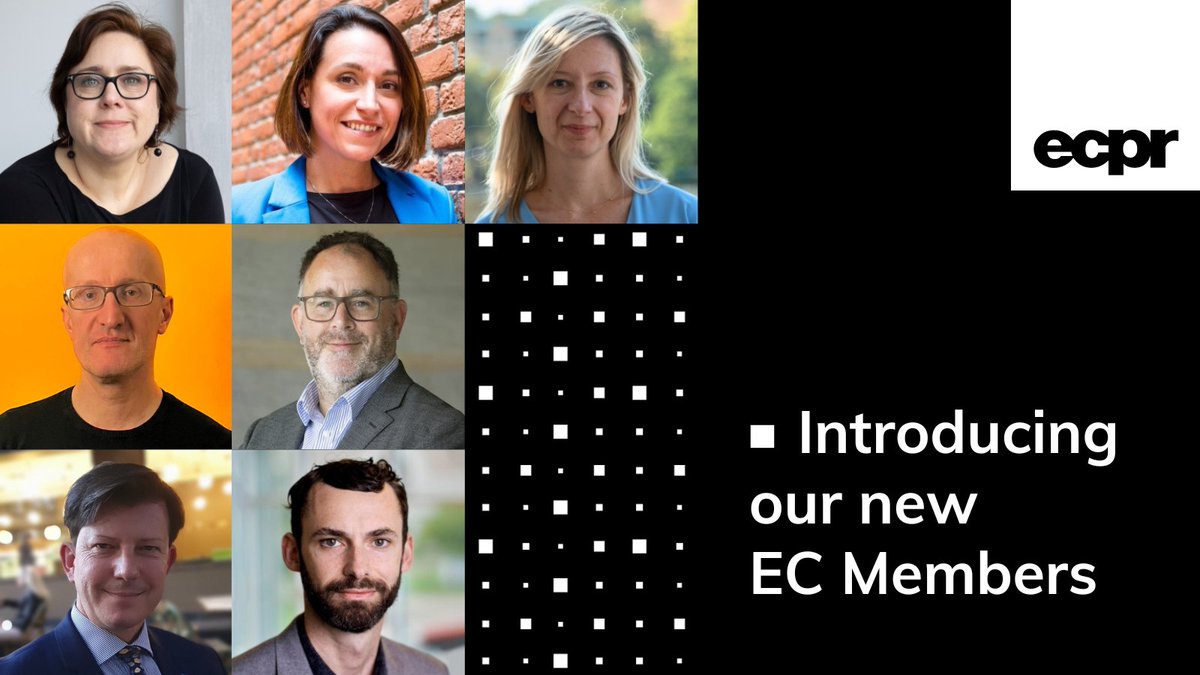 ✨ We #InspireInclusion by upholding #GenderParity on our Executive Committee ⚖️

🎊 Just in time for #IWD2024, we're thrilled to announce our new EC members who will join on 1 May to serve with <a href="/Daniela_1975/">Daniela Irrera</a> at the helm!

👏 Congrats, and welcome! 🗞️ ecpr.eu/News/News/Deta…