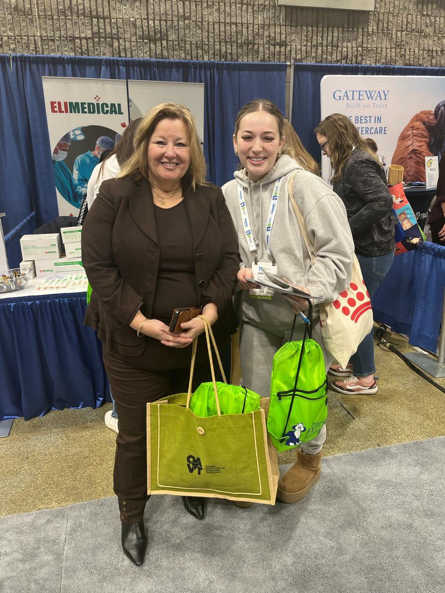 When at the <a href="/The_OAVT/">OAVT</a> Ontario Assoc of Veterinary Technicians conference in #Hamilton with 1200 #RVTs in attendance, the magnitude of impact that will be realized by modernizing the 35 year old Vet Act/legislation was not lost on me. Thanks  #OAVT for your support! #GettingItDone