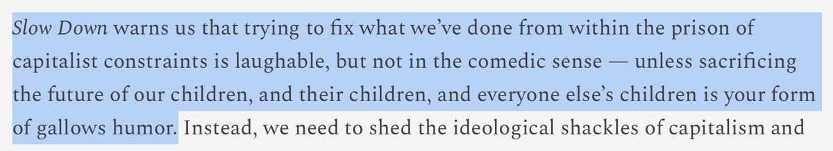 Some thoughts on <a href="/koheisaito0131/">斎藤幸平</a>'s jolting book, Slow Down.  adammccauley.substack.com/p/c-capitalism… #climatechange #capitalism #futurescape