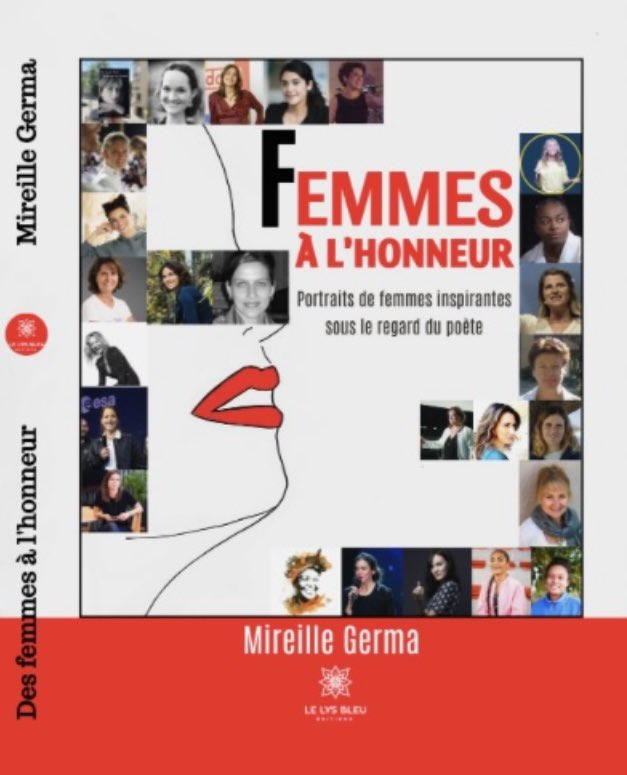 8 mars… Ravie de la publication de mon dernier #livre 📕 et d’avoir l’occasion de donner un coup de projecteur à des parcours exceptionnels de #femmes et de transmettre à la jeune génération des chemins saupoudrés d’#optimisme et d’#espoir … Commande: lysbleueditions.com/produit/des-fe…