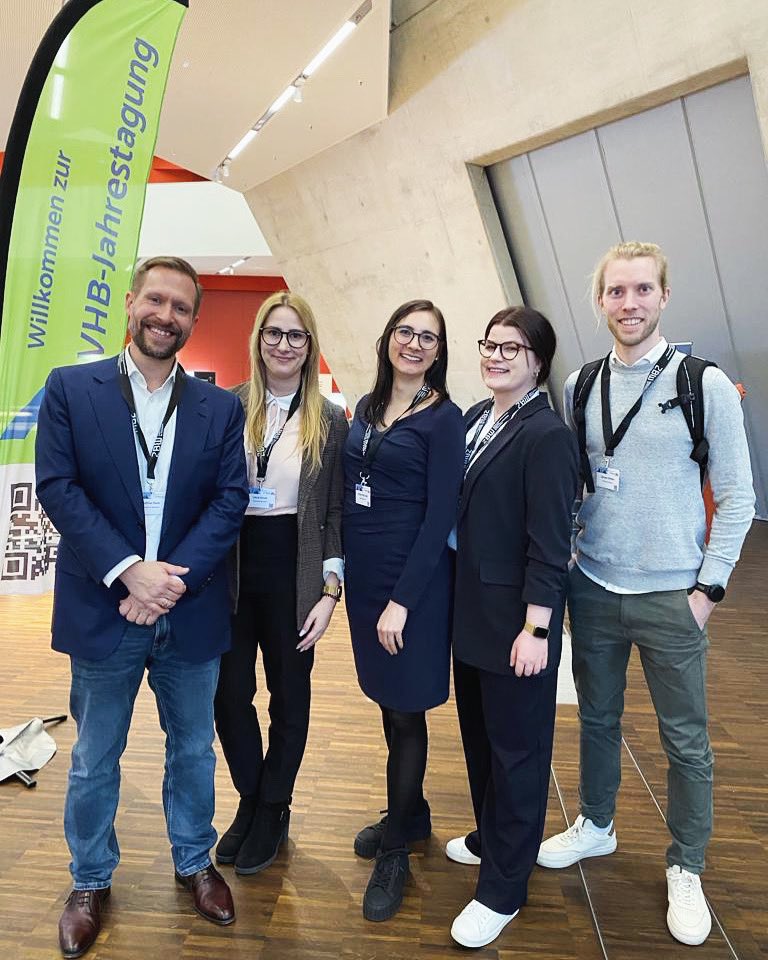 German Association for Business Research (VHB) Conference 2024 at <a href="/leuphana/">Leuphana</a> University of Lüneburg 🚀🎓 <a href="/unibt/">Universität Bayreuth</a>