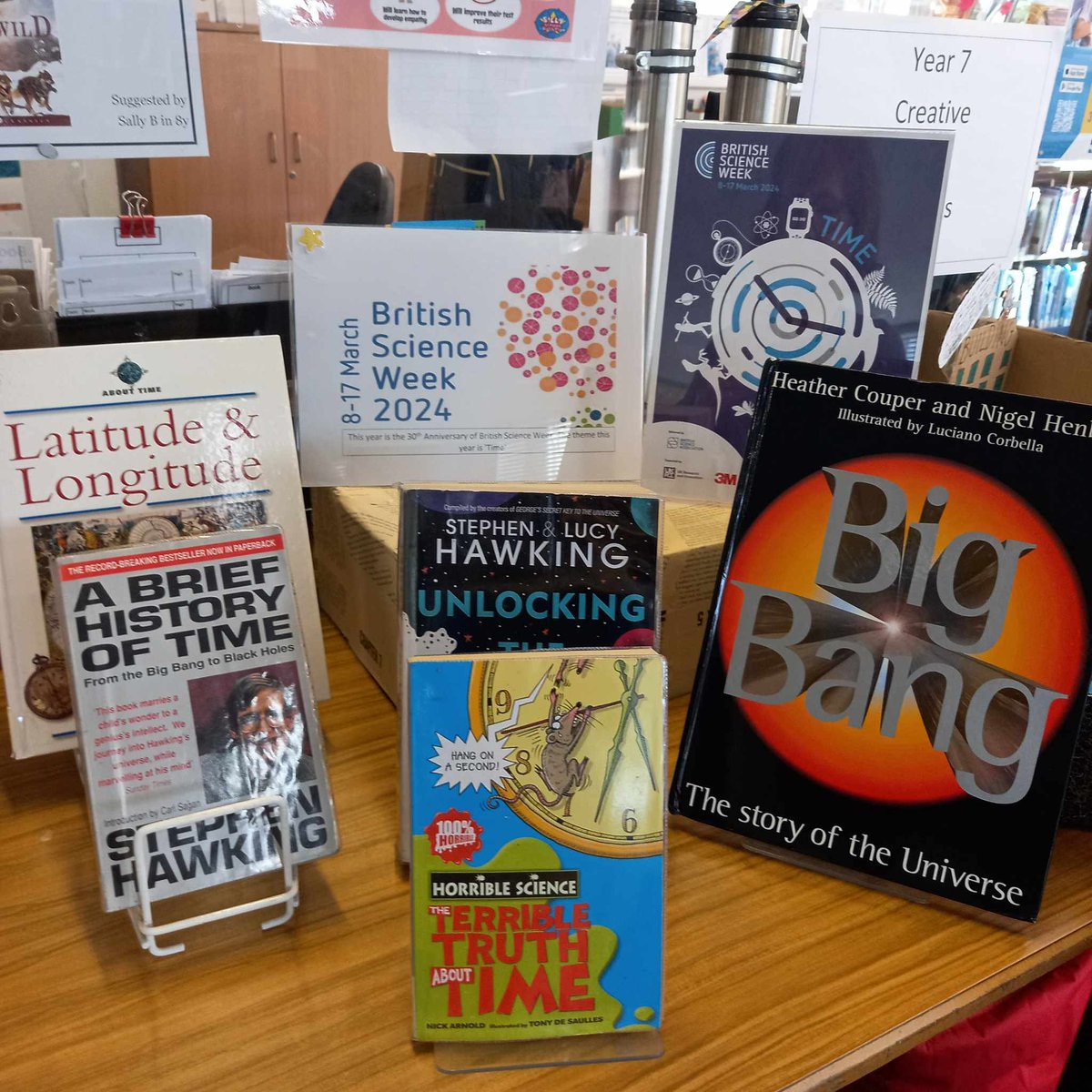 Chancellor's Library tweet media