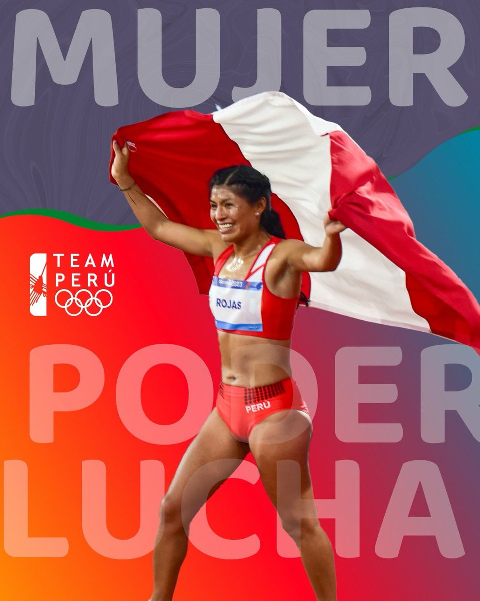 Hoy conmemoramos a todas las mujeres luchadoras y guerreras del 🇵🇪Perú.

Nuestras deportistas y dirigentes peruanas son un ejemplo de superación, coraje y poder.

¡Feliz día a todas ustedes!

#diadelamujer #diainternacionaldelamujer #mujerydeporte #mujerperuana #atletaperuana