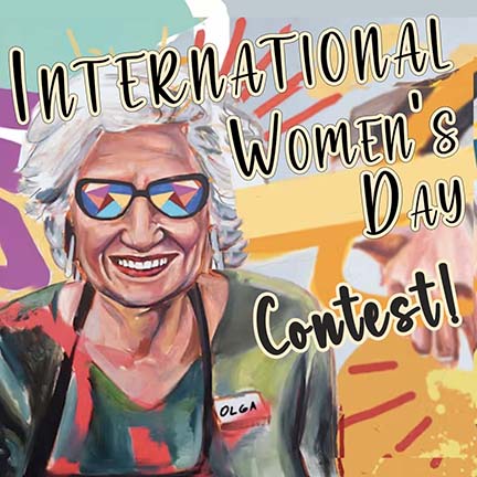 ⭐ Olga’s International Women’s Day Recognition & Giveaway ⭐ Let’s spotlight local female entrepreneurs who are blazing trails like our founder, Olga Loizon 🙌 👩 💪 and they can win a $200 Olga’s gift card! Go to our Instagram for details: instagram.com/olgas_kitchen/