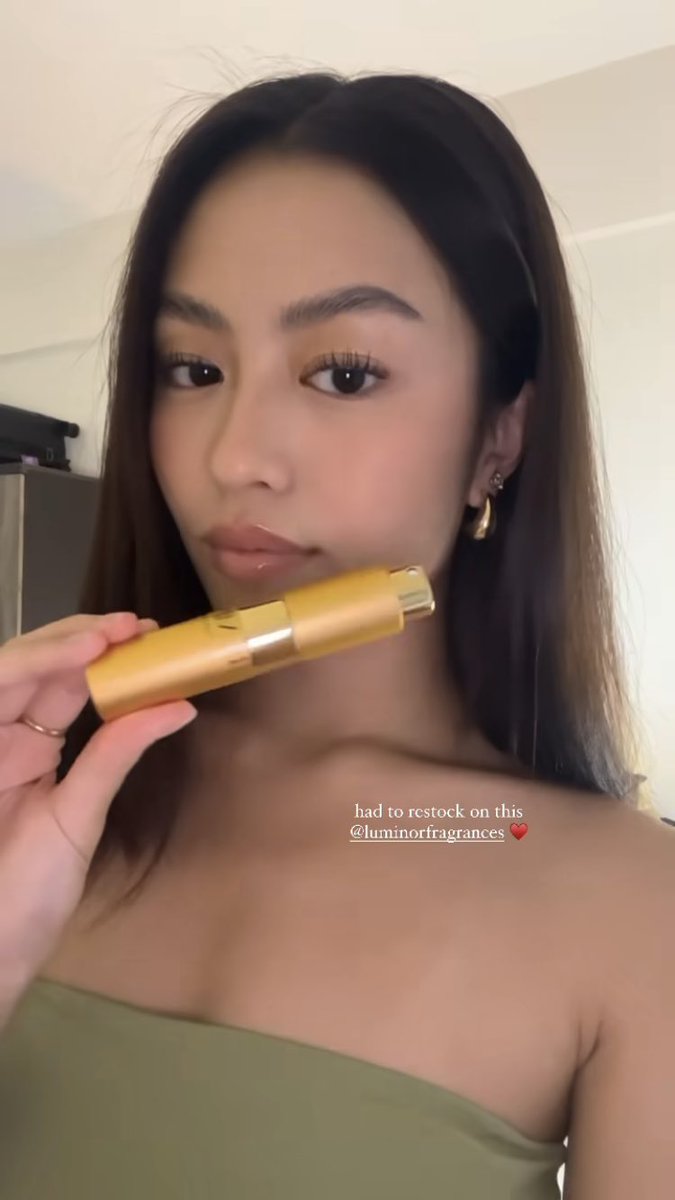 ashley del mundo x luminor fragrances 🫧