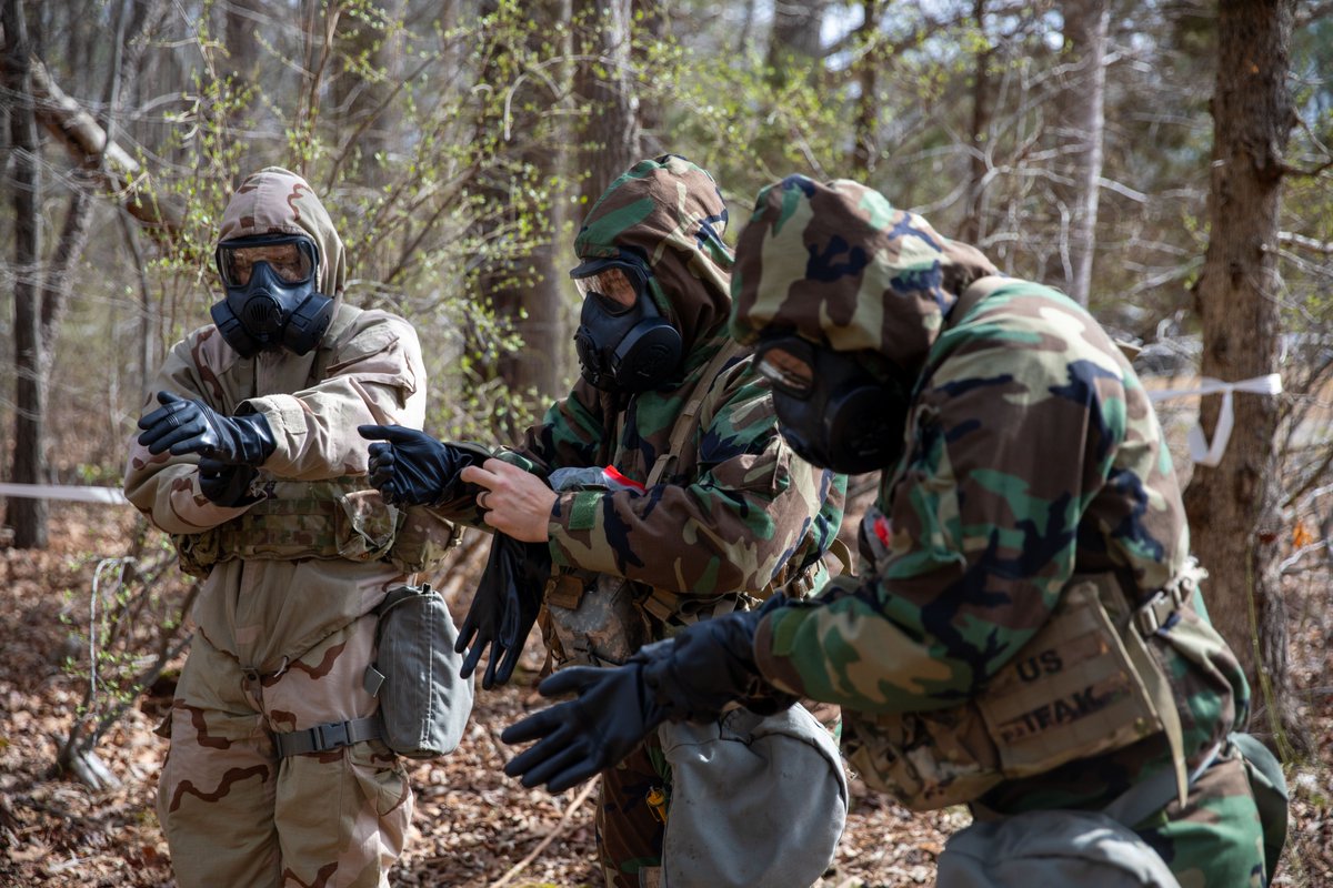 #E3B train-up has concluded! #OldGuard Soldiers will officially test next week for their respective badges. Do you have any tips and tricks for them? Reply below 👇 (@USArmy 📸 by Sgt. Ethan Scofield)