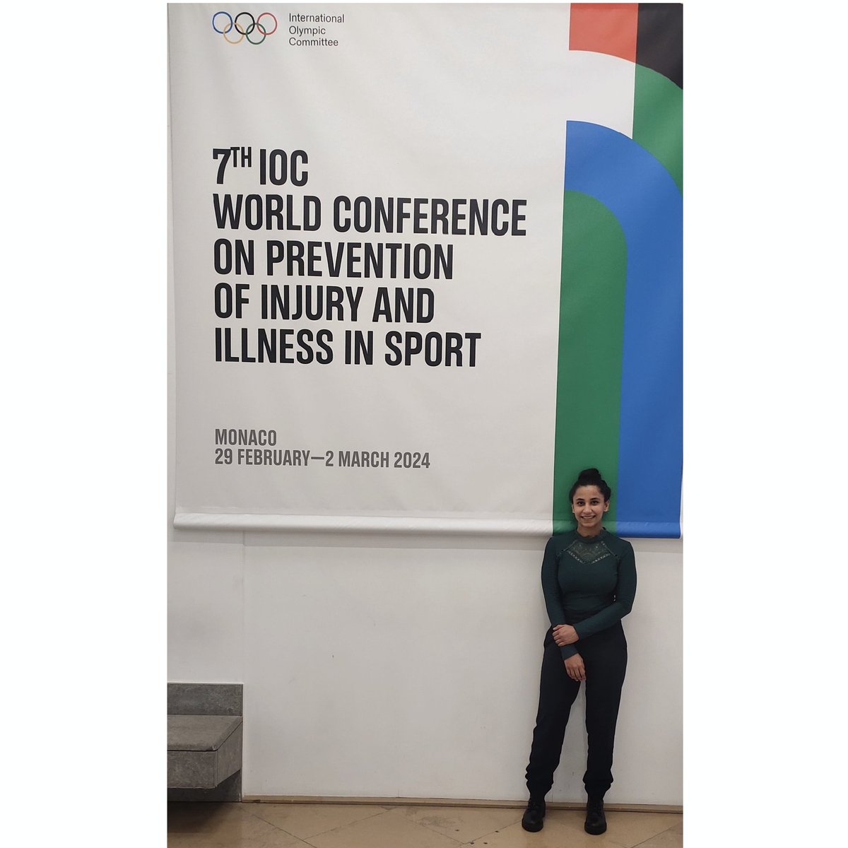 Attended the #MonacoConference2024 on sports injury prevention – a transformative experience connecting with global experts, fostering a sense of community, and gaining valuable insights into cutting-edge work in the field. <a href="/IOCprevConf/">IOC WORLD CONFERENCE</a>