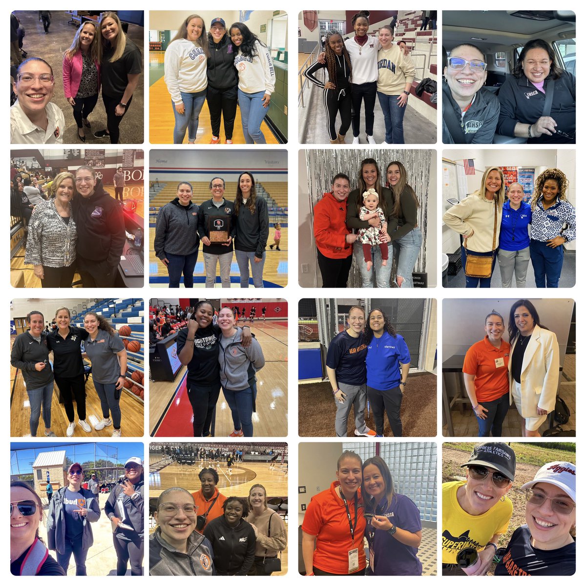 DHS_CoachO's tweet photo. There are so many great women that I get to share my profession with! &amp; many more not pictured. Thank you for empowering the way each of you do! 💪🏼🩷 #InternationalWomensDay @CoachAwolf @CoachRandle23 @VFlores34 @coachdavis10 @coach_salinas3 https://t.co/IcvdZbZ66j