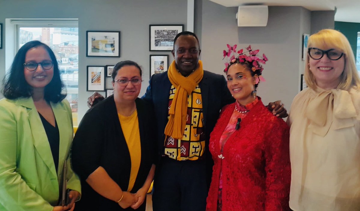 Cllr Donna Harris (@libdemdonna) on Twitter photo #IWD It was a privilege as Chair of <a href="/LibDemWomen/">Lib Dem Women</a> to join <a href="/amnajahmad/">Amna Ahmad</a>
<a href="/HinaBokhariLD/">Hina Bokhari OBE AM ๐ถ</a> <a href="/WilliamHoungbo/">William Houngbo ๐น๐น๐น๐น๐น</a> to celebrate and talk to women and their daughters about womenโs issues and concerns in todayโs world <a href="/LibDems/">Liberal Democrats</a> HQ. <a href="/itsantique/">ANTIQU'E AMPOMAH</a> performed her amazing โWoman!โ #IWD It was a privilege as Chair of <a href="/LibDemWomen/">Lib Dem Women</a> to join <a href="/amnajahmad/">Amna Ahmad</a>
<a href="/HinaBokhariLD/">Hina Bokhari OBE AM ๐ถ</a> <a href="/WilliamHoungbo/">William Houngbo ๐น๐น๐น๐น๐น</a> to celebrate and talk to women and their daughters about womenโs issues and concerns in todayโs world <a href="/LibDems/">Liberal Democrats</a> HQ. <a href="/itsantique/">ANTIQU'E AMPOMAH</a> performed her amazing โWoman!โ
