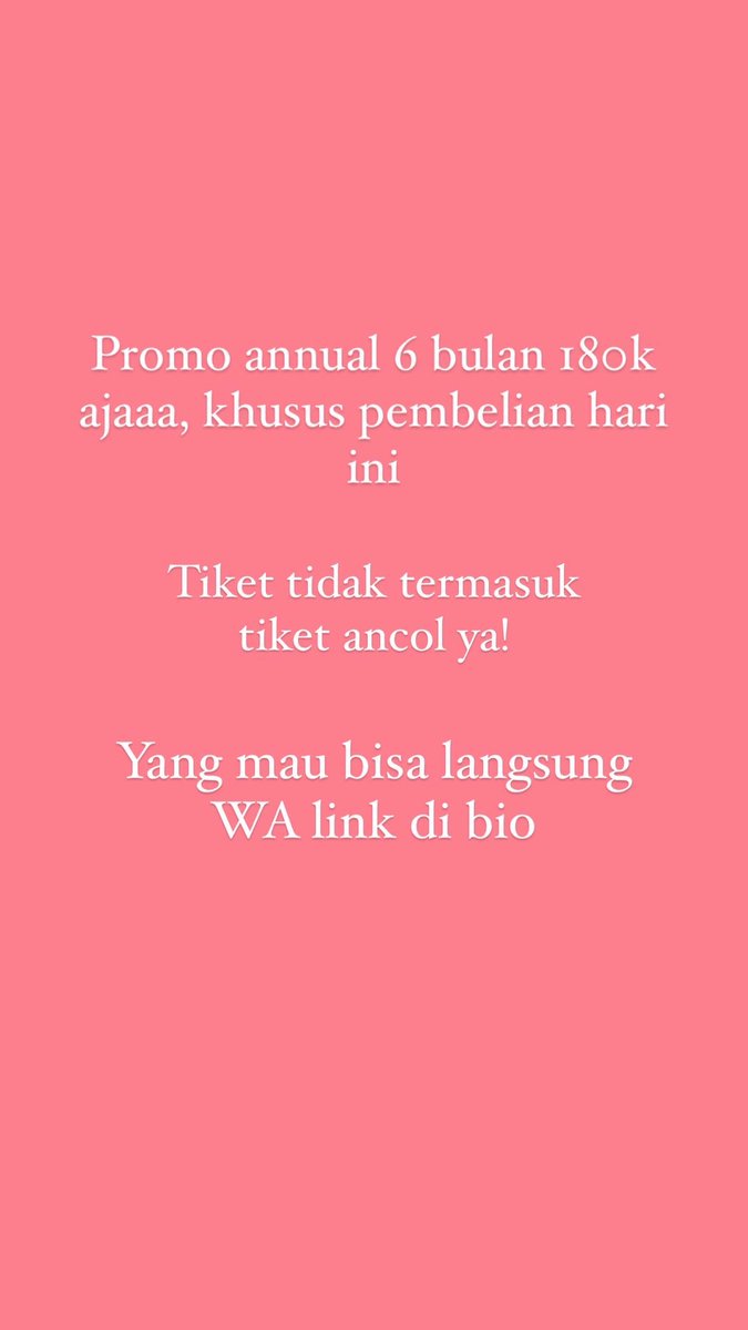 promodufan_'s tweet photo. Yang mau bisa langsung WA aja yaa! Atau kalau mau cek testi bisa cek di ig @promodufan https://t.co/1q3Gz0JgKR