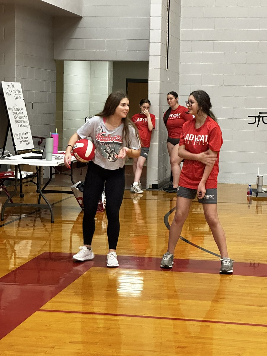 Future coach working here‼️🏐