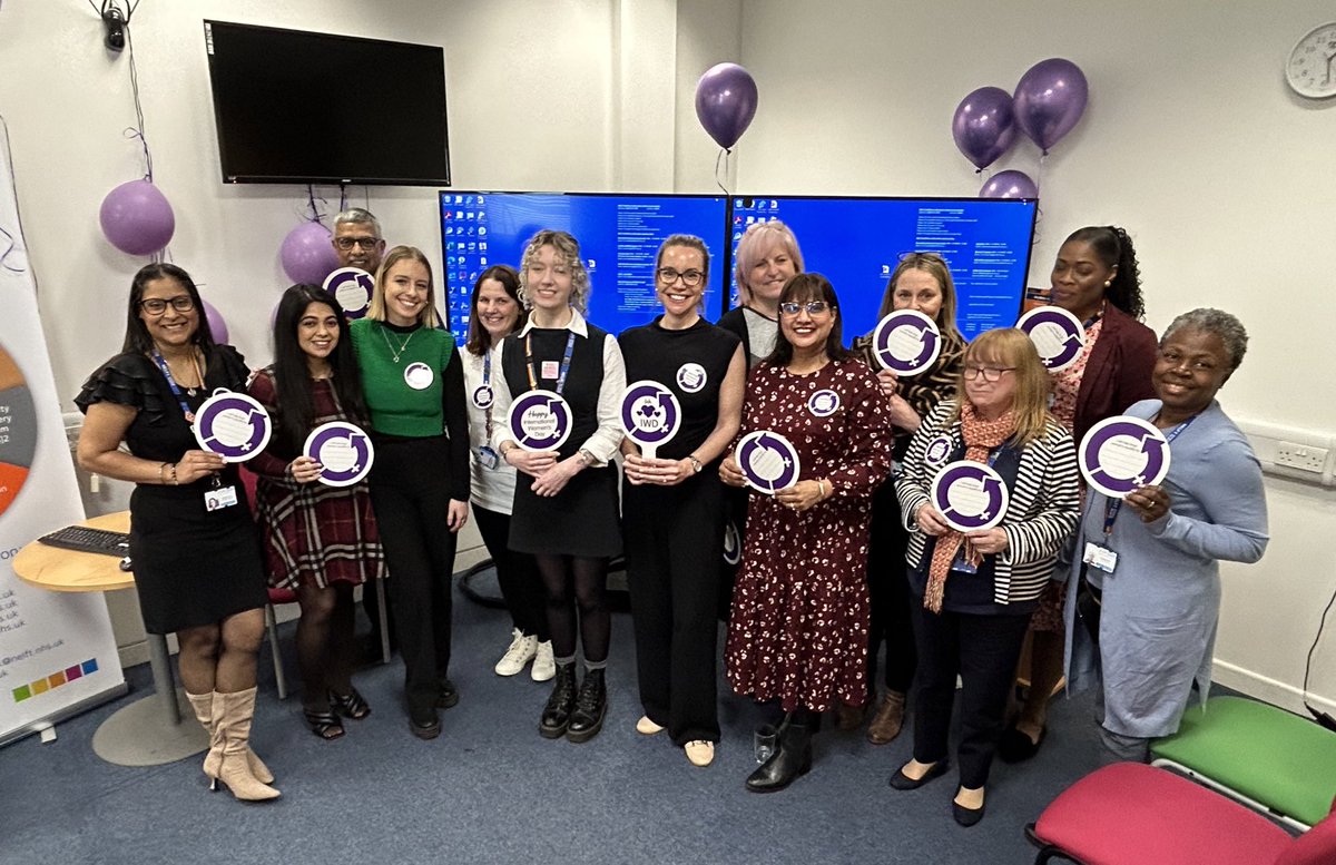 A truly inspiring #InternationalWomensDay event. If you missed it, the recording will be made available on NELFT Connect, it’s definitely worth a watch! Thank you to our EDI team and to our WoMens Network for organising 🫶