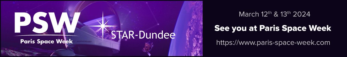 Next week, from the 12th-13th of March, we will be attending <a href="/ParisSpaceWeek/">PARIS SPACE WEEK</a>. Our CEO and one of our Software Engineers will be at booth C18 and happy to talk about all things #SpaceFibre and #SpaceWire - so come along and say hello to find out more!