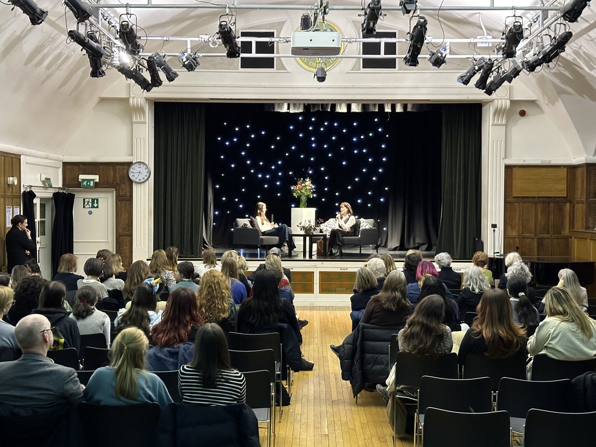 It was fantastic to host <a href="/emmafreud/">emma freud 💙 🔴</a> yesterday for an 'In Conversation' to celebrate International Women's Day! #InternationalWomensDay