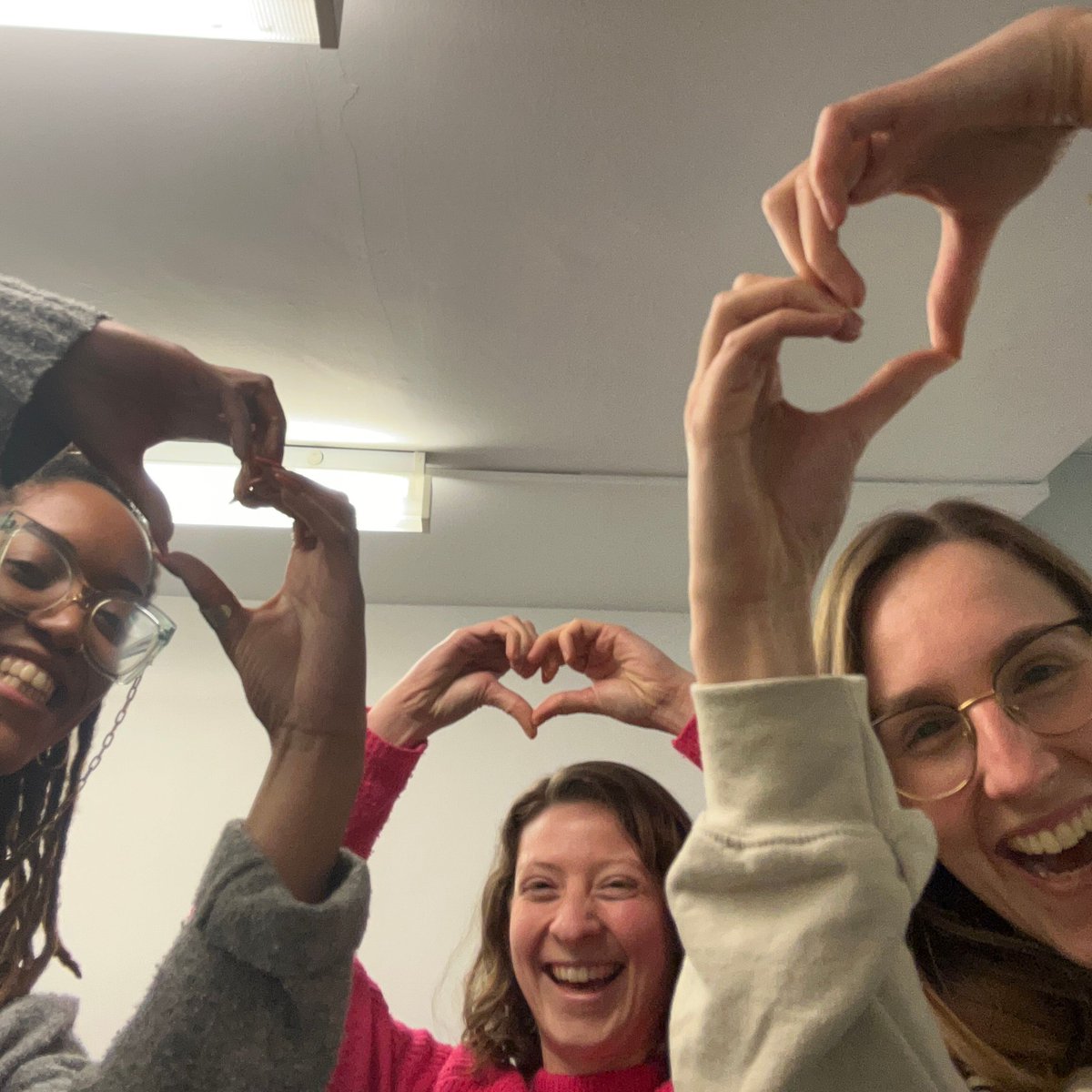 A joyful International Women's Day from some members of the CoMA team 🧡 #IWD2024 #InspireInclusion