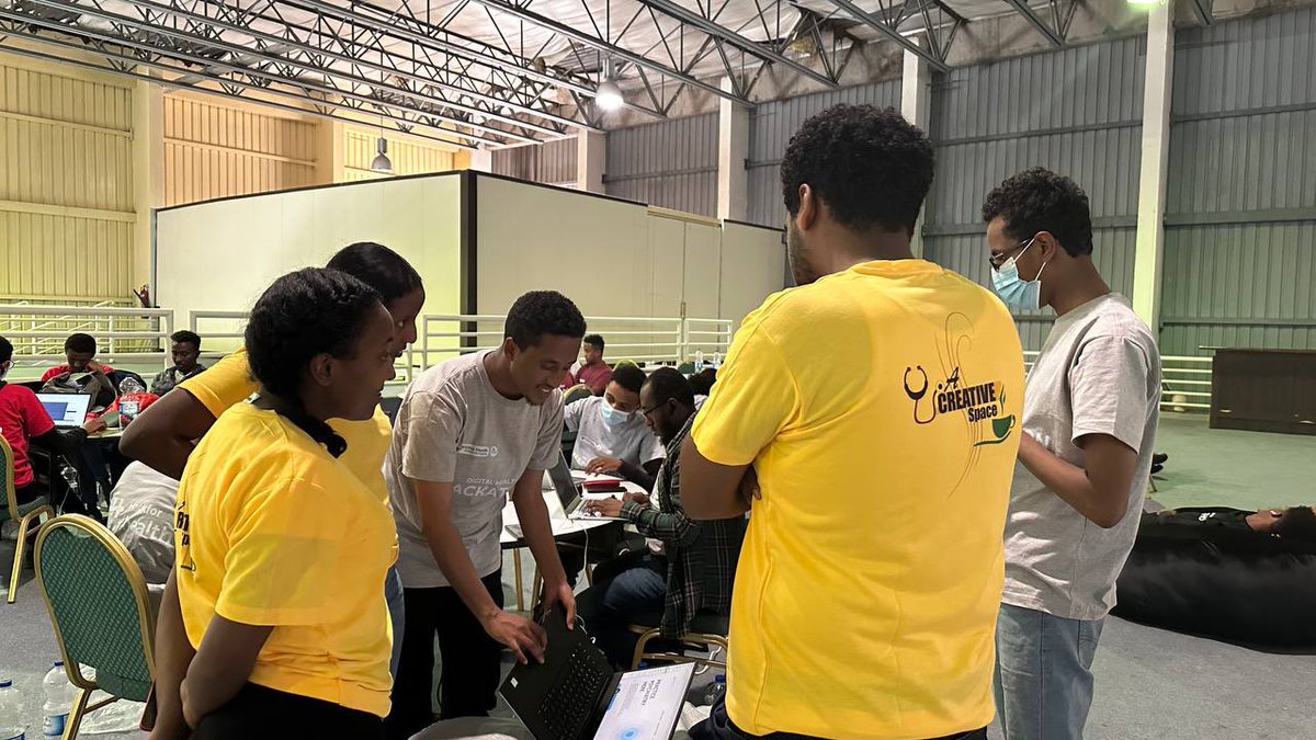 YetenaW's tweet photo. Day 2
March 8 , 2024
Ethio Health Exhibition
Millennium Hall
#ACreativeSpace
#TeamYellow
#YetenaWeg
πππ
#March8WomenDay https://t.co/7j8c4dM2M4