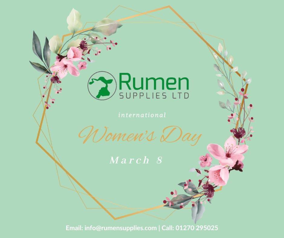 RumenSupplies's tweet photo. Celebrating women in farming, agriculture and the food industry! 🐄🐑 https://t.co/LswzSOM2xr