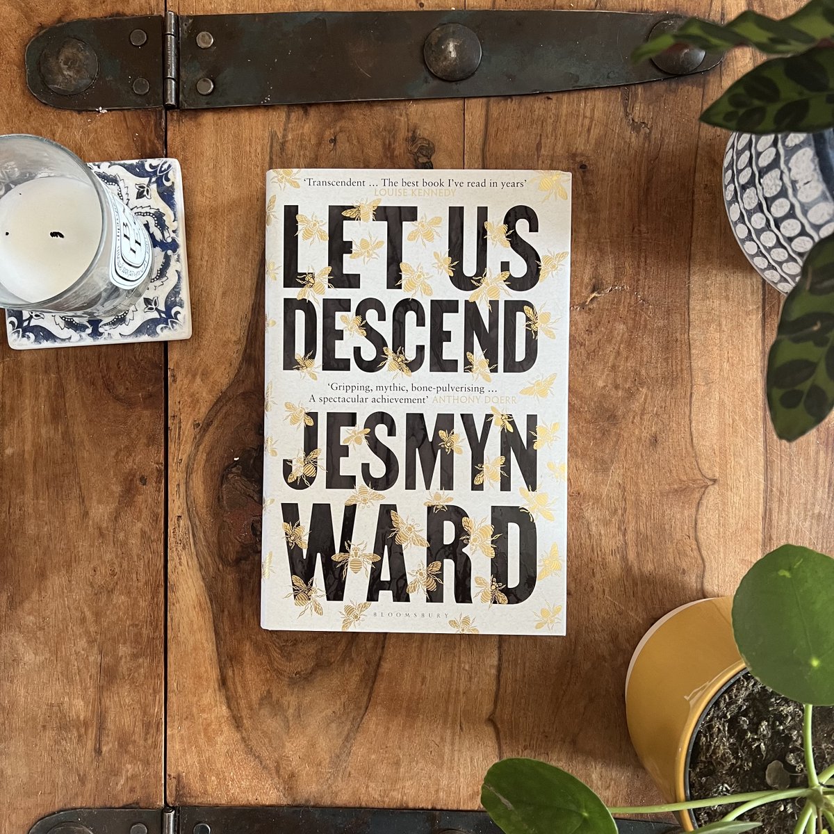 @kileyreid @say_shannon @SJMaas @josephinequinn Let Us Descend – @jesmimi A reimagining of American slavery as beautifully rendered as it is heart-wrenching, Let Us Descend offers a magnificent portrait of the strength of the human spirit and its ability to emerge from darkness into light.