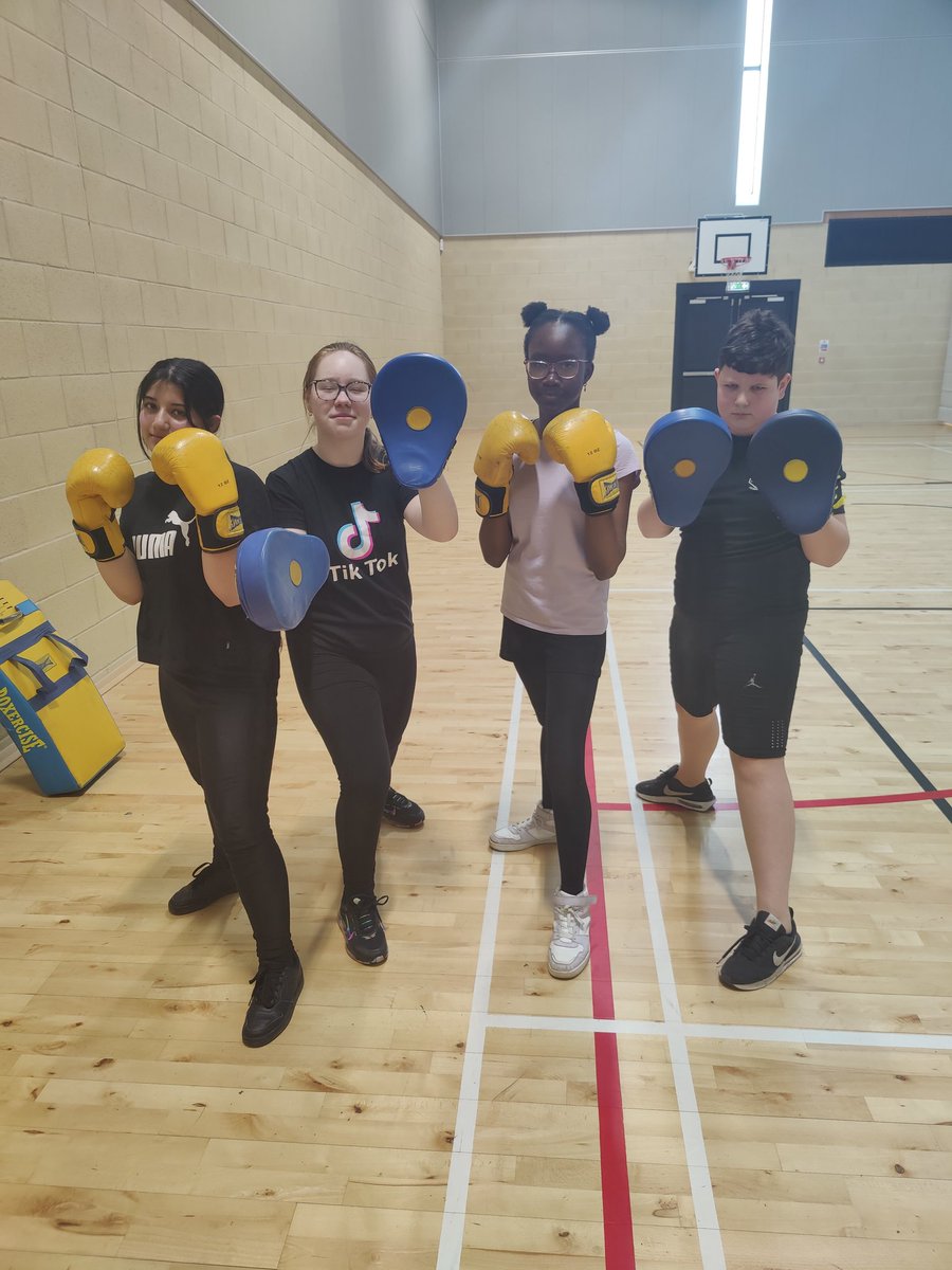 This group achieved their Bronze Boxercise Award today after 6 weeks of hard work, consistency and dedication! 👏🏼👏🏼👏🏼 Thank you Martin <a href="/allinfitnesssco/">All In Fitness</a> they had a blast!