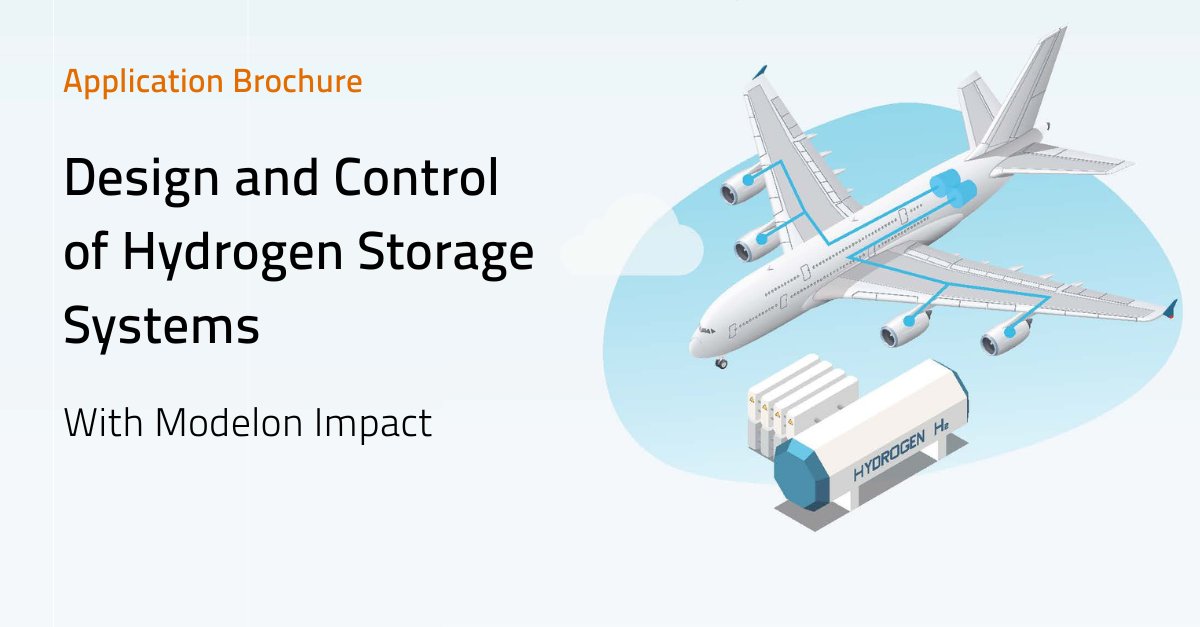 Modelon's tweet image. ✈️ For teams designing liquid hydrogen storage systems, the right system design and simulation tool makes all the difference.
🔸Click to read:
modelon.com/support/design…
#SystemSimulation #Aerospace #ModelonImpact