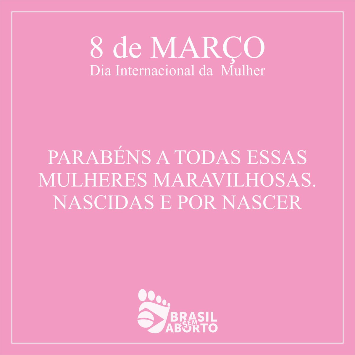 Feliz dia!