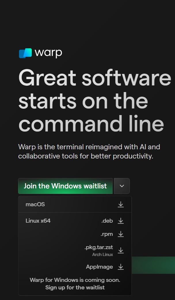 vishalstwt's tweet photo. Found one more reason to leave windows https://t.co/y21NfhuVSE