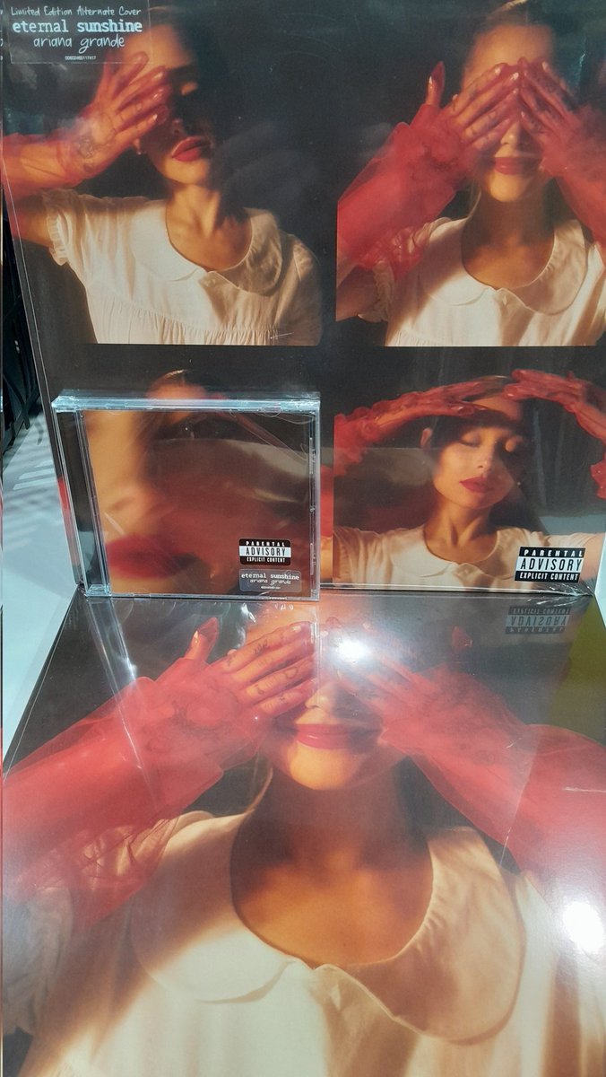 Ariana Grande - Eternal Sunshine is out now! #ArianaGrande #hmv