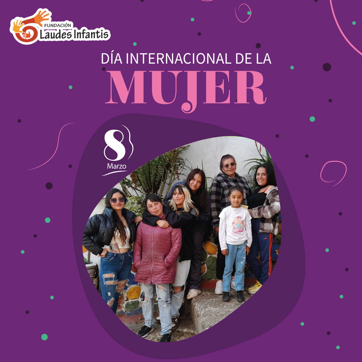 🌟 FELIZ DÍA DE LA MUJER 🌟

💜 Reconozcamos a las mujeres como seres únicos con un potencial extraordinario. En este día, celebremos su libertad para desarrollarse en todos los aspectos. ✨

 #InvertirEnMujeres #MujeresPoderosas #MujeresLíderes #IgualdadDeGénero  #IWD2024
