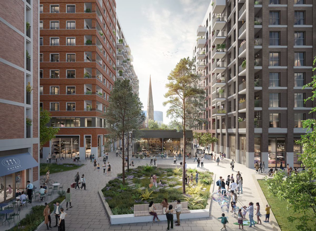 City Centre South phase one gets the GREEN LIGHT ✅ This LANDMARK scheme will overhaul part of Coventry city centre - delivering thousands of homes, public space & commercial space 🏗️ We’ve backed it with £113MILLION & so it’s brilliant news the project is moving forward 👏🏻