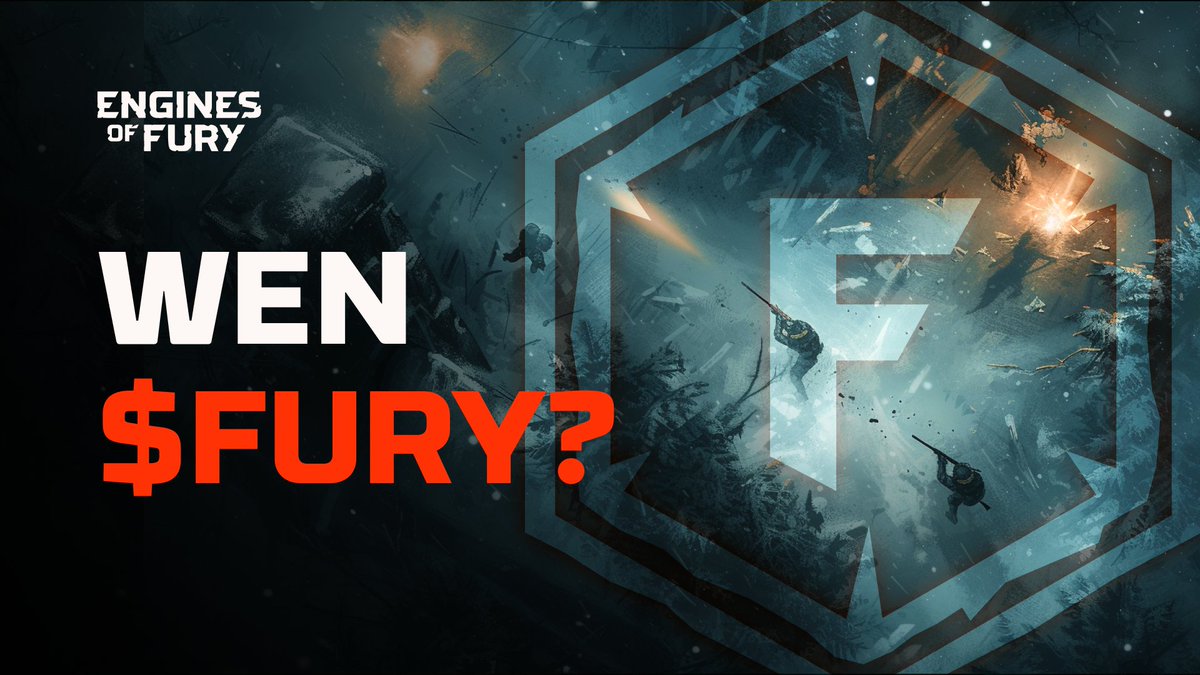 Want to know?

Enter $FURY Raid: bit.ly/3uFYuvz

💰 $30,000 worth $FURY prize pool.