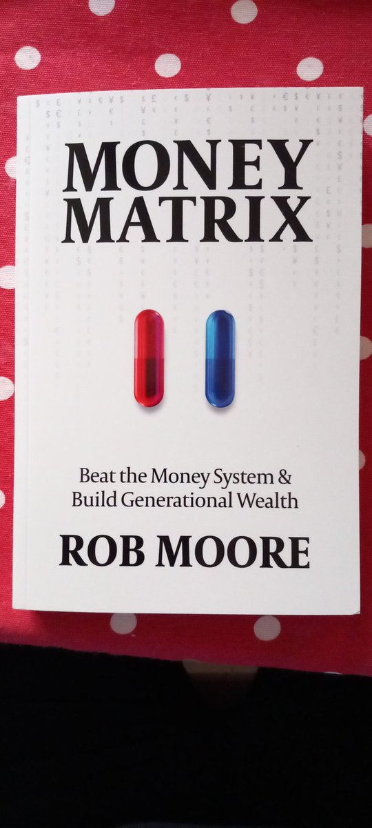 Sly_Perth's tweet image. So excited! Booked arrived this afternoon ready to dig in! 💸👌
@robprogressive 
 #money #moneymatrix #Financial #FinancialFreedom #cashisking  #FinancialEducation #Resist #banks
#WealthBuilding