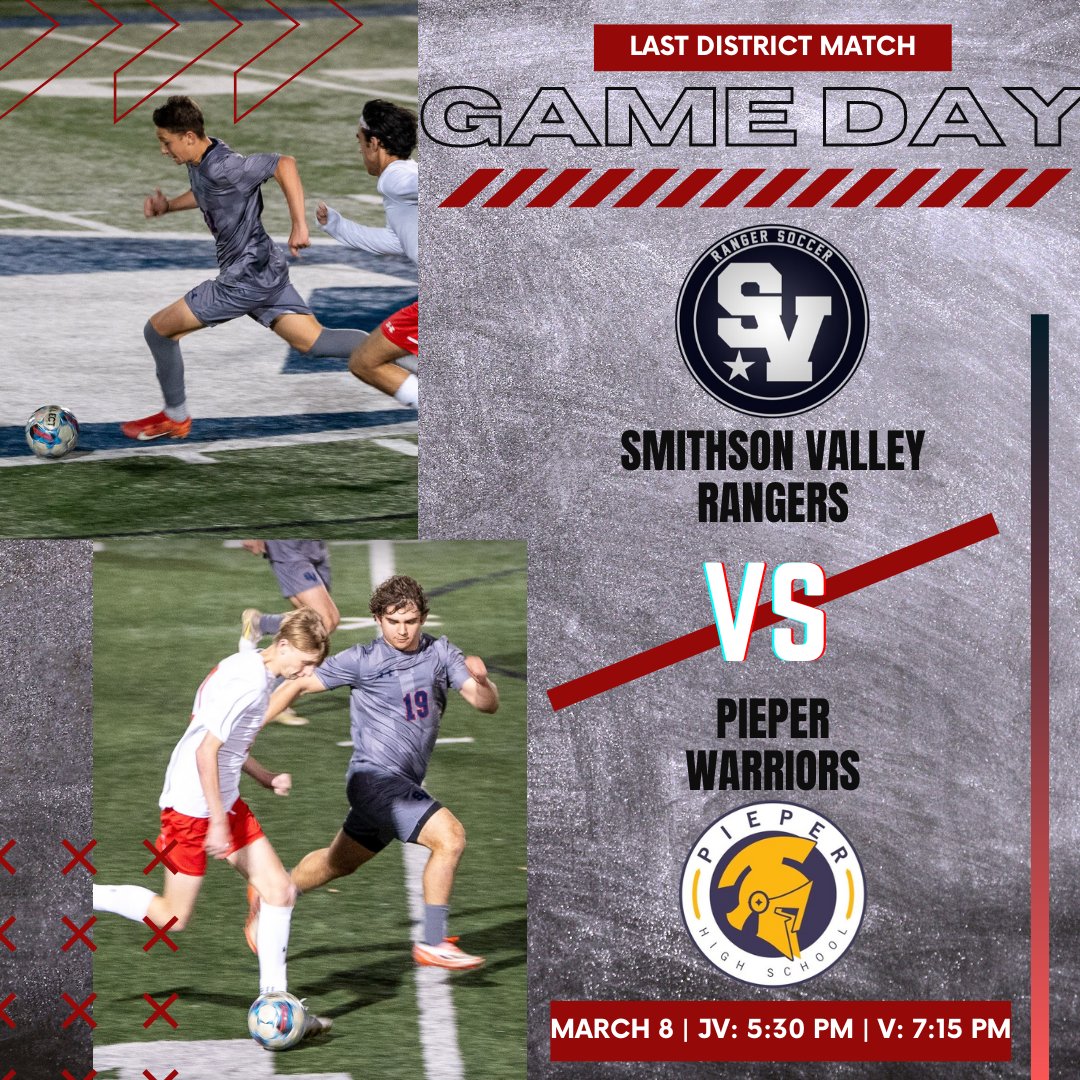 Smithson Valley Men’s Soccer tweet media