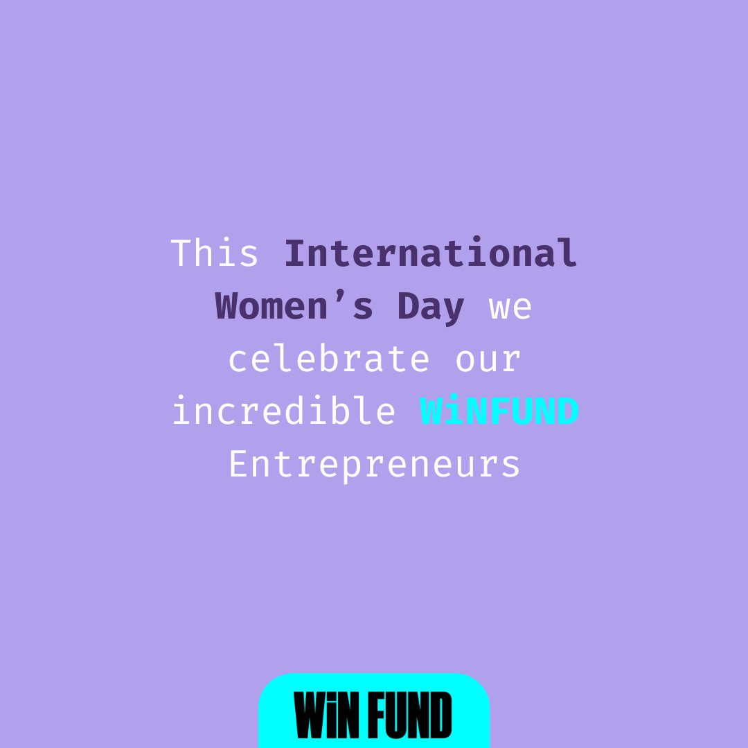 🌟 Celebrating #IWD with our 6 entrepreneurs! Check thread and see their success! #WomenInInnovation #WomensDay #InternationalWomensDay #inspireInclusion