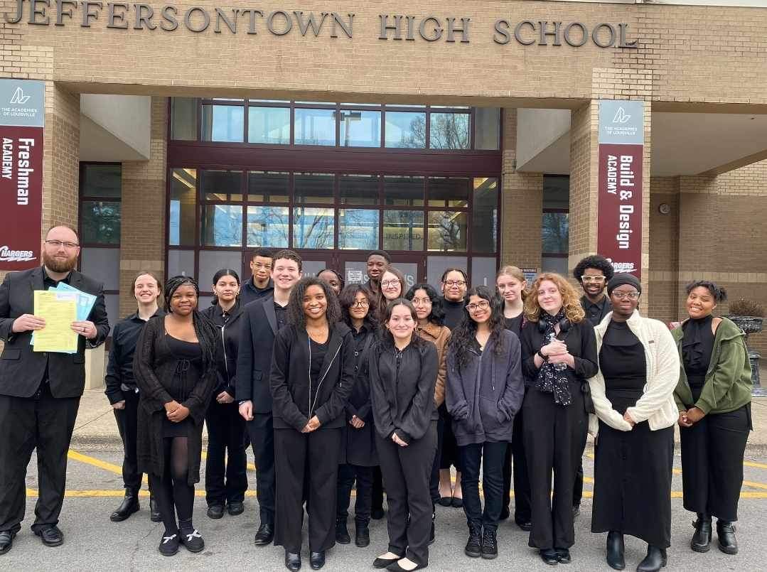 Please join us in congratulating our Orchestra students for their OVERALL DISTINGUISHED SCORE at KMEA Large Ensemble Assessment! They received a perfect score in sight reading and also received a perfect score from one of the judges for our prepared music. Congratulations! ⚡️🎻