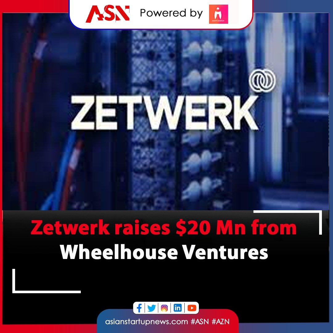 Business-to-business e-commerce unicorn <a href="/zetwerk/">ZETWERK</a> has raised Rs 166 crore or $20 million from Wheelhouse Venture Capital in the ongoing Series F funding round. 

This news article is Powered by <a href="/adoptstartup/">Adopt Startup</a>

#asianstartups #entrepreneurship #innovation #technews #funding