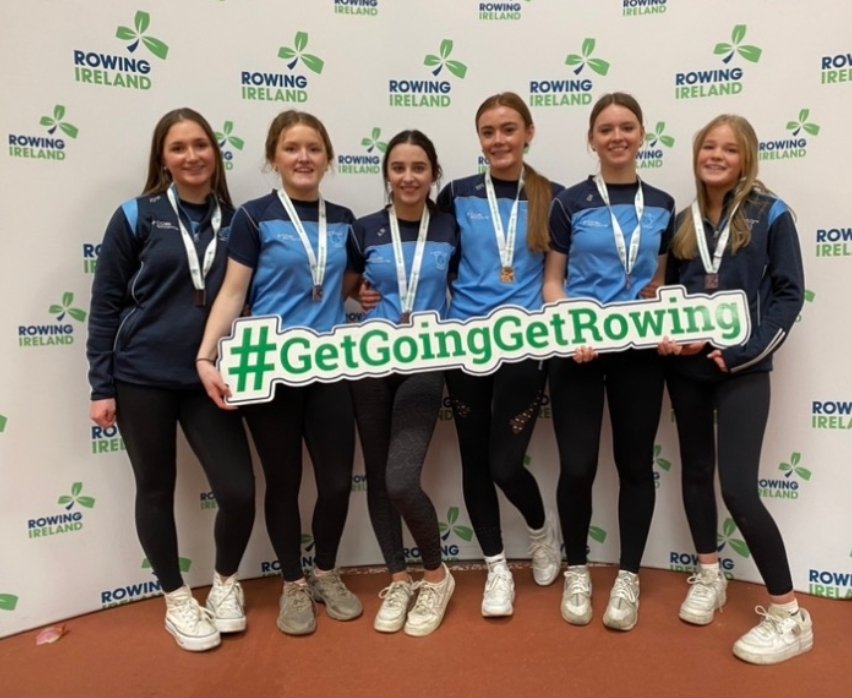 stannescck's tweet photo. Well done to the 3rd Year Girls, 1st Year Boys and 1st Year Girls rowing teams who brought home 3 Bronze medals from UL today at the #GetGoingGetRowing competition today. Well done to all. https://t.co/oVbbrN67Bq
