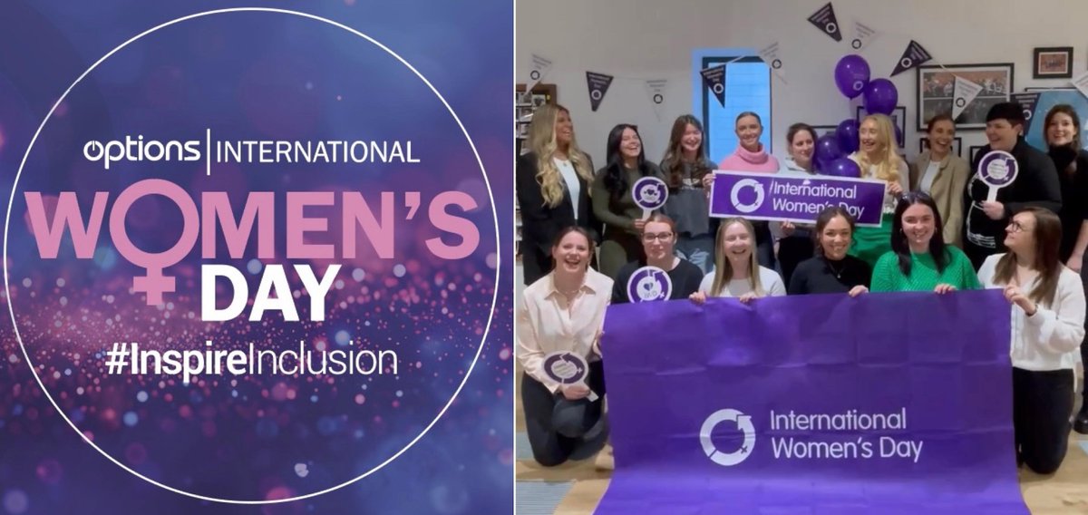 It's International Women’s Day & to celebrate, CFO Laura McCann reflects on Options' journey toward building a diverse & inclusive workplace. options-it.com/2024/03/08/fro…… #InspireInclusion #WomenInTech #internationalwomensday2024