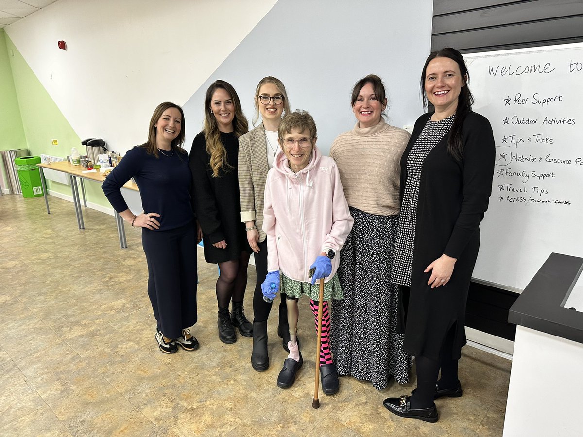 colette shaw (@colshaw) on Twitter photo Happy International Women’s Day to all the wonderful women in my life who inspire me every day!
A particular mention to the fabulous all female team who have launched the <a href="/neAmputeeGroup/">North East Amputee Support Group</a> today!
#iwd2024
#inspireinclusion #womenempoweringwomen Happy International Women’s Day to all the wonderful women in my life who inspire me every day!
A particular mention to the fabulous all female team who have launched the <a href="/neAmputeeGroup/">North East Amputee Support Group</a> today!
#iwd2024
#inspireinclusion #womenempoweringwomen