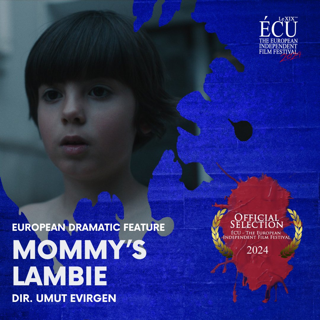 "Mommy's Lambie" directed by Umut Evirgen was officially selected in the European Dramatic Feature category for ÉCU 2024! ✨

Country of Origin: Turkey 🇹🇷

#mommyslambie #turkey #nightmares #prison #tragicomic #childhood #family #custody #ecufilmfestival #film #filmfestival #ecu