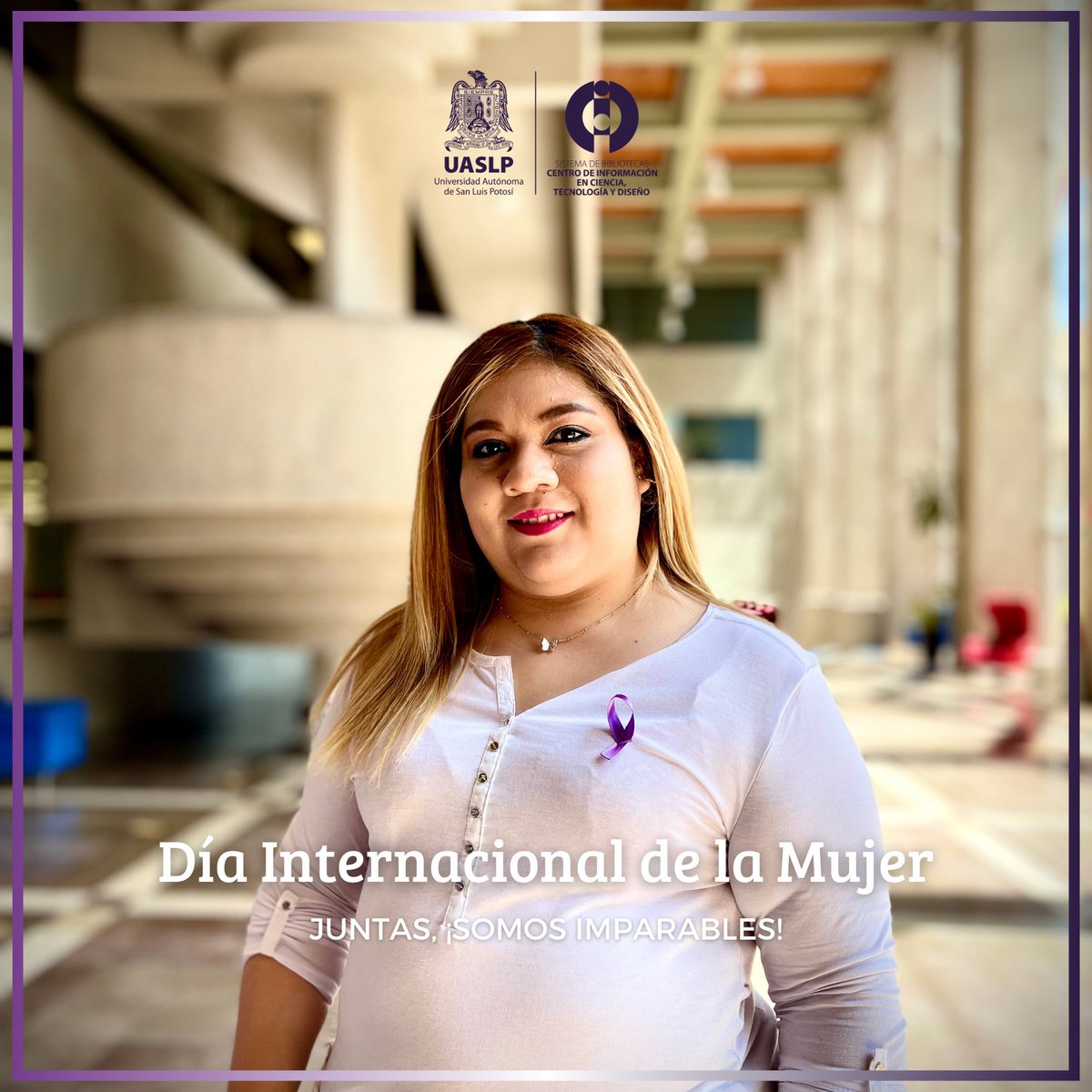 CICTD's tweet photo. En el CICTD, reconocemos y celebramos el trabajo en equipo de nuestras mujeres, demostrando día a día que la unión y el empoderamiento son fundamentales.
¡Día Internacional de la Mujer!
#UASLP #CICTD #WomenDay #DiaInternacionalDeLaMujer #Viernes https://t.co/aZsI99KKvx