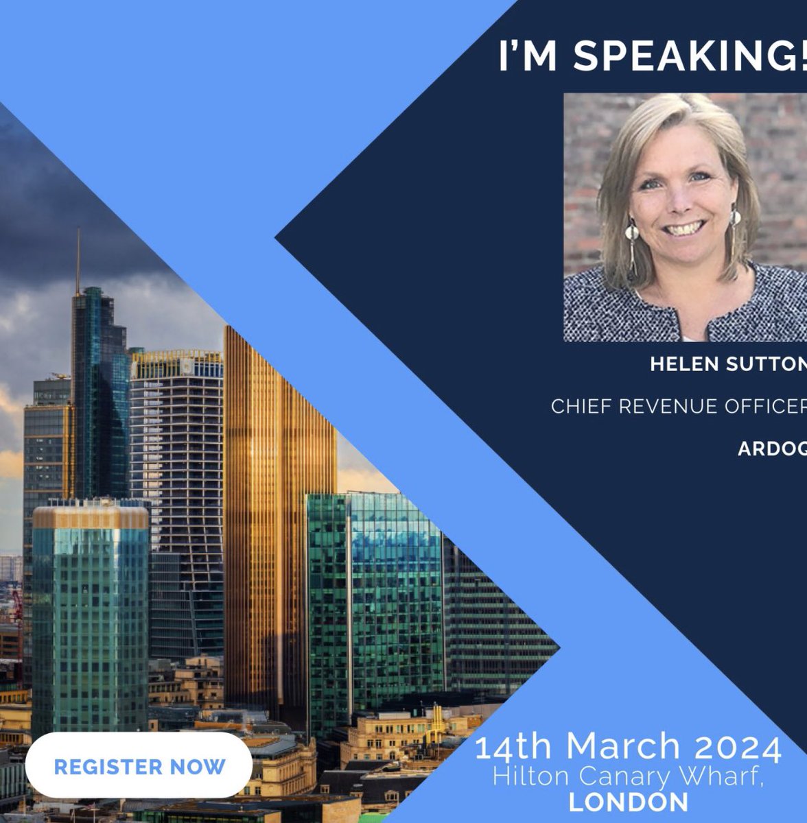 Excited to be speaking at the A-Team Insight Data Managment Summit next week <a href="/ardoqCom/">Ardoq</a>