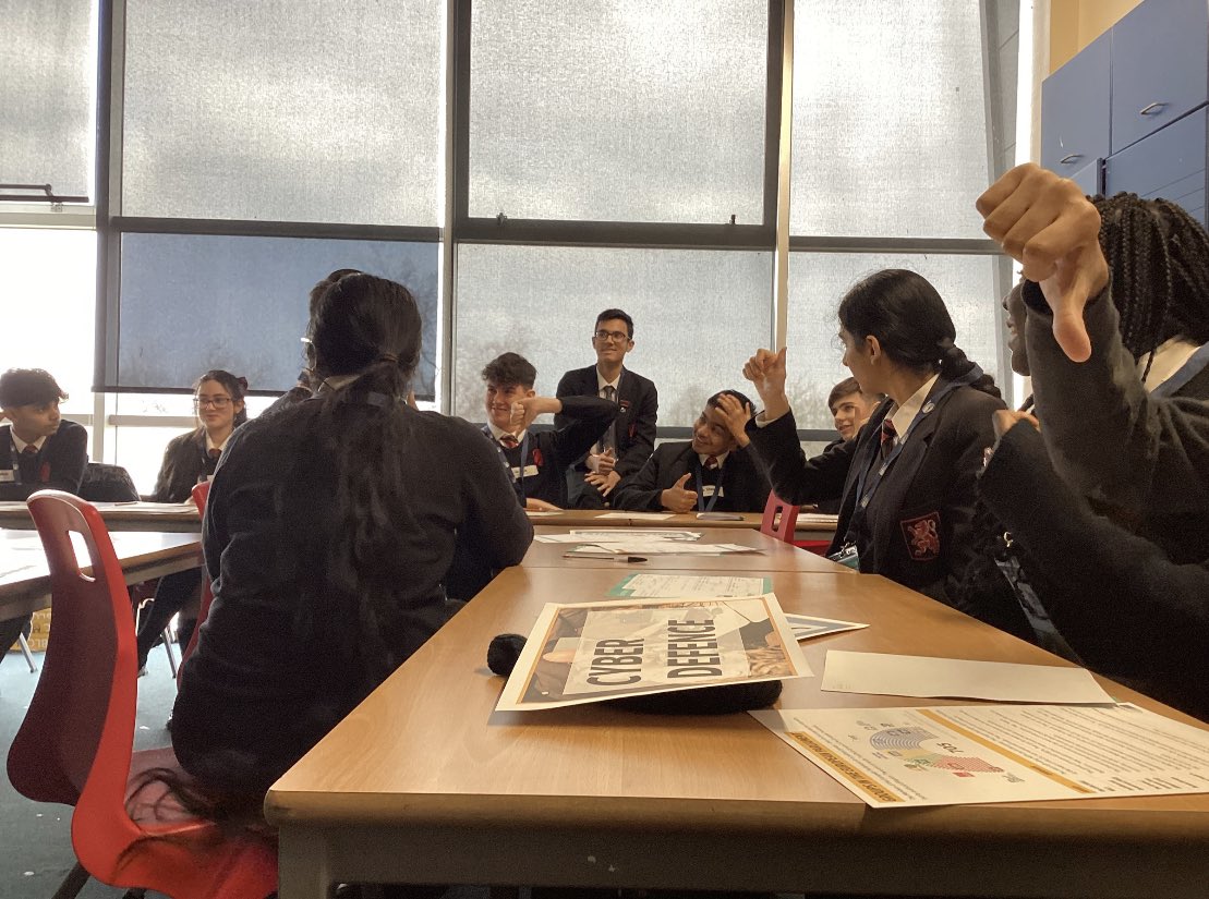 Ladybridge RE & Citizenship tweet media